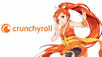 Logo e mascote do serviço de streaming Crunchyroll. Fonte: Crunchyroll