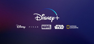 Logo do serviço de streaming Disney Plus (ou Disney+). Fonte: Disney