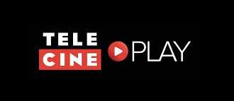 Logo do serviço de streaming Telecine Play. Fonte: Telecine