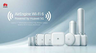 Nova linha AirEngine Wi-Fi 6 traz velocidades sem-fio muito superiores às atualmente encontradas no mercado