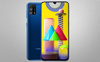 Samsung anuncia Galaxy M31 com câmera de 64MP e bateria de 6.000 mAh Samsung anuncia Galaxy M31 com câmera de 64MP e bateria de 6.000 mAh
