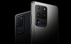 Galaxy S20 Ultra recebe sua primeira atualização de software Galaxy S20 Ultra recebe sua primeira atualização de software