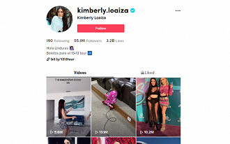 Perfil de Kimberly Loaiza Perfil de Kimberly Loaiza