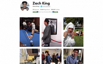 Perfil de Zach King