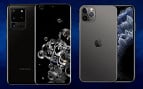 Comparativo: Galaxy S20 Ultra 5G vs iPhone 11 Pro Max Comparativo: Galaxy S20 Ultra 5G vs iPhone 11 Pro Max