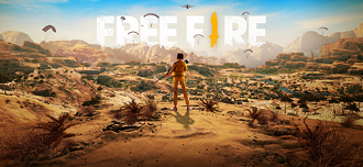 Imagem do mapa Kalahari de Free Fire. Fonte: Garena