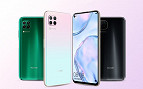 Huawei anuncia P40 Lite com Kirin 810 e câmera de 48MP