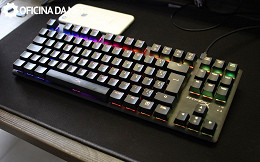 Review HyperX Alloy Origins Core com os novos switches da HyperX! Review HyperX Alloy Origins Core com os novos switches da HyperX!