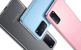Linha Galaxy S20 registra vendas abaixo do esperado na Coreia do Sul