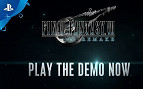 Demo de Final Fantasy VII Remake já está disponível na PS Store