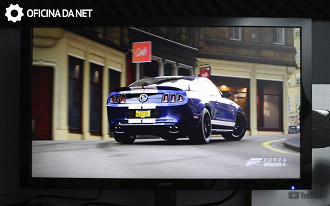 Foto do Mustang usada no review do Warrior Kai e do HQ 24QHQ