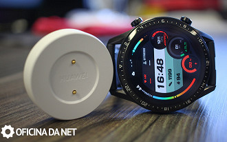 Tela do Huawei Watch GT 2