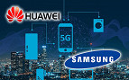 Huawei pode ultrapassar a Samsung no mercado de smartphones 5G fabricados mundialmente em 2020