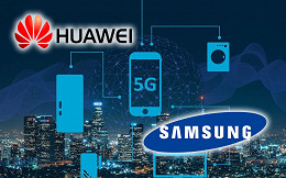 Huawei pode ultrapassar a Samsung no mercado de smartphones 5G fabricados mundialmente em 2020 Huawei pode ultrapassar a Samsung no mercado de smartphones 5G fabricados mundialmente em 2020