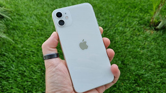 O iPhone 11 é o melhor custo/benefício atual da Apple. Fonte: Oficina da Net; Fotógrafo: Nicolas Muller