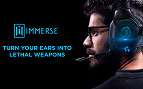 Logitech G lança suporte para o Immerse Logitech G lança suporte para o Immerse