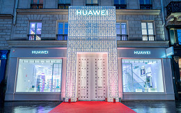 Huawei abre sua primeira loja na França Huawei abre sua primeira loja na França
