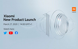 Xiaomi confirma lançamento global do Mi 10 para o dia 27 de março Xiaomi confirma lançamento global do Mi 10 para o dia 27 de março