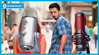 Review Blue Yeti | Melhor que o HyperX QuadCast?