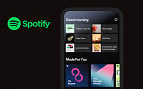 Spotify traz nova página inicial com acesso rápido aos favoritos Spotify traz nova página inicial com acesso rápido aos favoritos