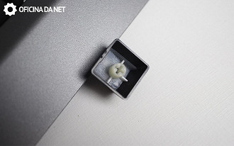 Keycaps são double-shot