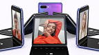 Galaxy Z Flip começa a ser vendido no Brasil por R$ 8.999 Galaxy Z Flip começa a ser vendido no Brasil por R$ 8.999