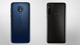 Comparativo: Moto G7 Power x Moto G8 Power - Vale a pena mudar? Comparativo: Moto G7 Power x Moto G8 Power - Vale a pena mudar?