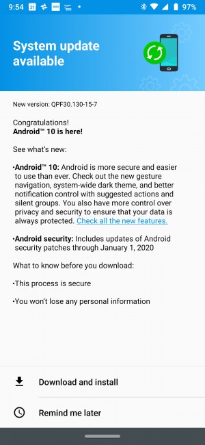 Moto Z4 recebe o Android 10