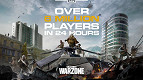 Call of Duty Warzone tem mais de 6 milhões de jogadores nas primeiras 24h
