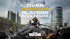 Call of Duty Warzone tem mais de 6 milhões de jogadores nas primeiras 24h Call of Duty Warzone tem mais de 6 milhões de jogadores nas primeiras 24h
