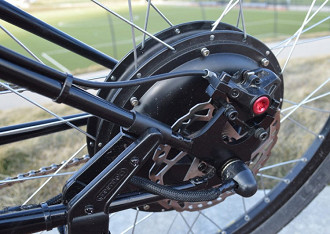 Bicicleta elétrica Tempus CR-T1. Fonte: electricmotorcycles