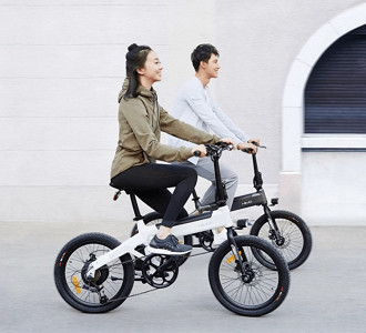 Bicicleta elétrica Xiaomi HIMO C20. Fonte: electrek