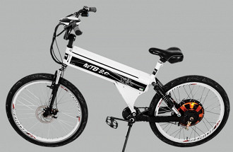 Bicicleta elétrica Scooter Brasil MTB-R 850. Fonte: scooterbrasil