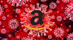 Amazon pede que todos os funcionários trabalhem em casa devido a pandemia de coronavírus Amazon pede que todos os funcionários trabalhem em casa devido a pandemia de coronavírus
