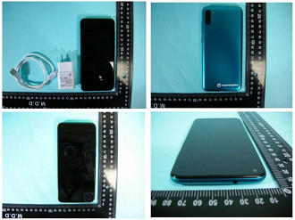 Imagens reais do smartphone Samsung Galaxy M11. Fonte: GSMArena