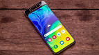 Samsung libera Android 10 para o Galaxy A80 Samsung libera Android 10 para o Galaxy A80