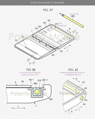Patente da Samsung
