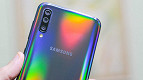 Galaxy A50 finalmente recebe o Android 10 Galaxy A50 finalmente recebe o Android 10