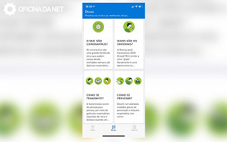 A parte de dicas ajuda a prevenir e permanecer saudável diante da doença