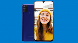 Galaxy M21 é lançado com câmera de 48MP e bateria de 6.000 mAh Galaxy M21 é lançado com câmera de 48MP e bateria de 6.000 mAh