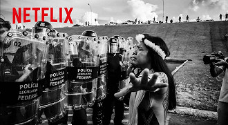 O documentário detalha como o Brasil foi formado por séculos de conflito armado