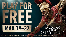 Ubisoft promove final de semana grátis de Assassins Creed Odyssey Ubisoft promove final de semana grátis de Assassins Creed Odyssey