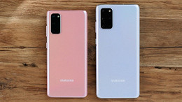 Linha Galaxy S20 recebe atualização que melhora o foco automático da câmera