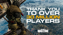 Call of Duty: Warzone tem mais de 30 milhões de jogadores menos de duas semanas Call of Duty: Warzone tem mais de 30 milhões de jogadores menos de duas semanas