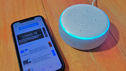 Trabalhando em casa? Cuidado com seu assistente de voz e smartphone, eles estão te escutando! Trabalhando em casa? Cuidado com seu assistente de voz e smartphone, eles estão te escutando!