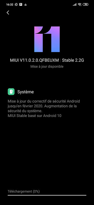 Android 10 disponível no Mi 9 SE