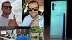 Samsung Galaxy Note 10+: Veja as câmeras em funcionamento real Samsung Galaxy Note 10+: Veja as câmeras em funcionamento real