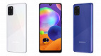 Novo Samsung Galaxy A31 é lançado hoje com bateria enorme Novo Samsung Galaxy A31 é lançado hoje com bateria enorme
