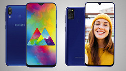 Comparativo: Galaxy M20 x Galaxy M21 - Vale a pena mudar? Comparativo: Galaxy M20 x Galaxy M21 - Vale a pena mudar?