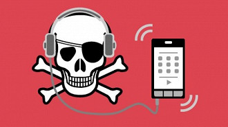 Imagem ilustrativa da pirataria no streaming de música. Fonte: innovationfiles